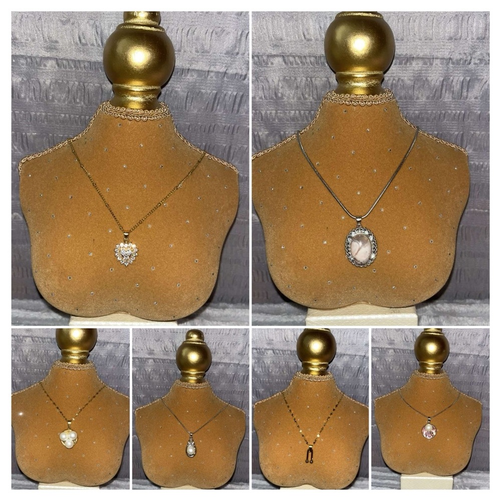 Necklace quick list